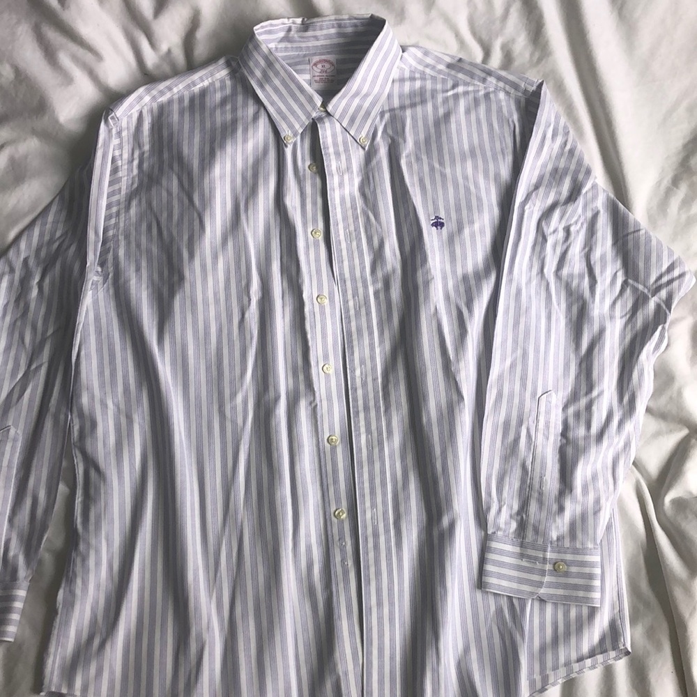 Brooks Brothers button up